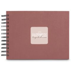 Hama 00009857 photo album Red 50 sheets Spiral binding