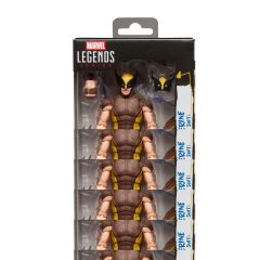 Hasbro Marvel Avengers Marvel Legends Series Wolverine (Brown Suit)