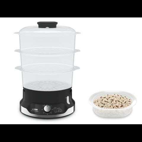 Tefal Ultracompact VC2048 tvaika katls 3 siets/ sieti Brīvi novietots 800 W Me…