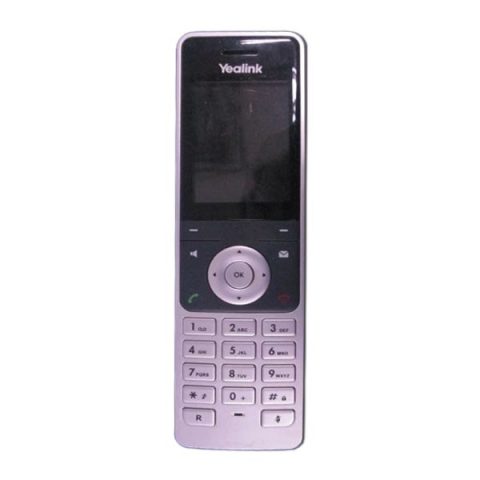 Yealink SIP-W56H DECT telefona klausule Zvanītāja ID Melns
