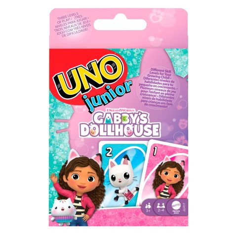 Mattel Games JLH17 настольная игра Карточная игра Shedding