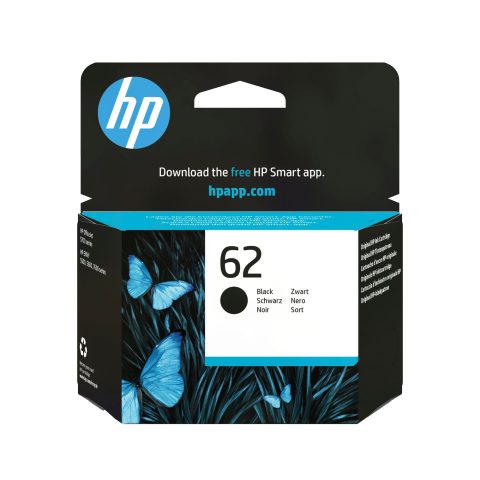 Hewlett Packard (HP) HP 62 Black Original Ink Cartridge