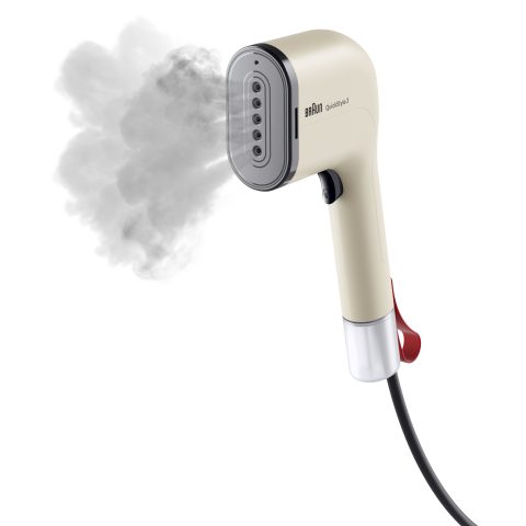 Braun GS 3012 Handheld garment steamer 0.07 L 1100 W Beige