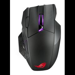 Asus ROG Spatha X pele Speļu Labā roka RF Wireless + USB Type-C Optisks 19000…