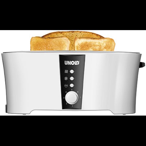 Unold Design Dual 4 šķēle (-s) 1350 W Melns