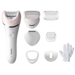 Philips 8000 series Epilator Series 8000 BRE721/00 Wet and Dry epilator