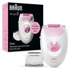Braun Silk-épil 3 3-031 20 pincetes Rozā