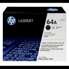 Hewlett Packard (HP) HP 64A Black Original LaserJet Toner Cartridge