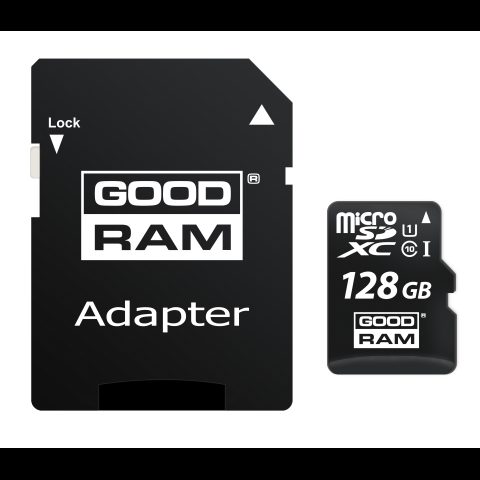 GoodRam M1AA 128 GB MicroSDXC UHS-I Klases 10