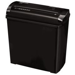Fellowes P-25S paper shredder Strip shredding 22 cm Black