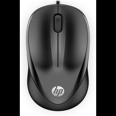 Hewlett Packard (HP) Pelė su laidu classic 1000 juoda - 4qm14aa#abb