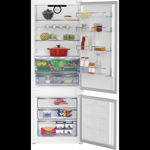 Beko BCNE400E40SN ledusskapja saldētājkamera Iebūvēts 370 L Balts