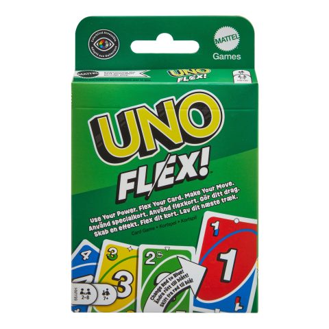 Mattel Games HMY99 настольная игра UNO Flex Карточная игра Shedding