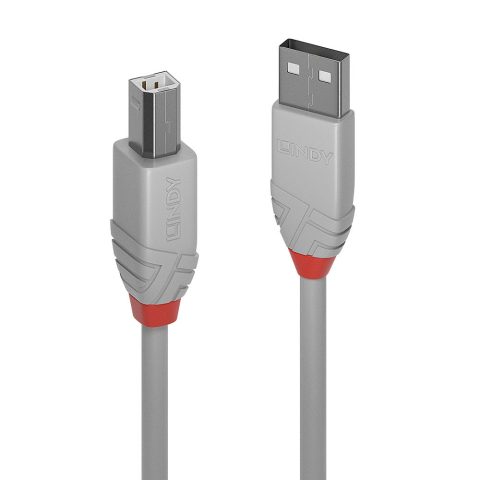 Lindy 36685 USB kabelis USB 2.0 5 m USB A USB B 0