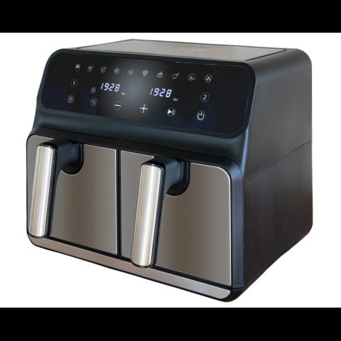 Unold 58685 taukvāres katls Dubults 8 L Atsevišķs 1700 W Karstā gaisa fritētāj…