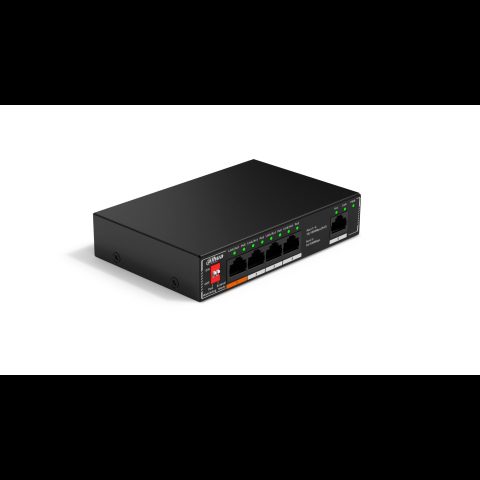 Dahua Technology PoE SF1005P Nepārvaldīts L2 Fast Ethernet (10/100) Power over…
