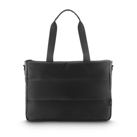 Hama Quilt 41.1 cm (16.2") Toploader bag Black