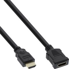 Inline 17632G HDMI кабель 2 m HDMI Тип A (Стандарт) Черный