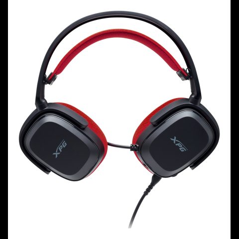ADATA XPG PRECOG STUDIO Austiņas Vadu Speļu USB Veids-C Melns