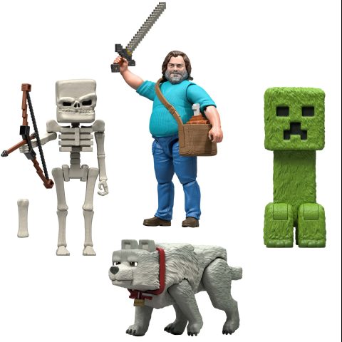 Mattel Minecraft JFR44 rotaļu figūriņa/varonis