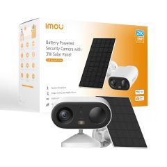 Imou Cell Go Full color Kit Bullet IP security camera Outdoor 2304 x 1296 pix…