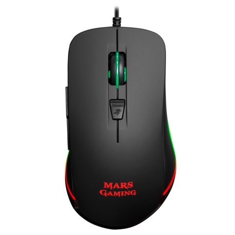 Mars Gaming MM118 pele Speļu Labā roka USB Type-A Optisks 9800 DPI
