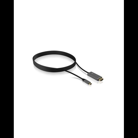 Icy Box IB-CB020-C HDMI kabelis 1