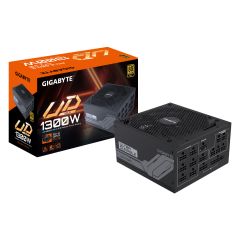 Gigabyte UD1300GM PG5 блок питания 1300 W 20+4 pin ATX ATX Черный