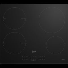 Beko HII 64200 MT Black Built-in 60 cm Zone induction hob 4 zone(s)