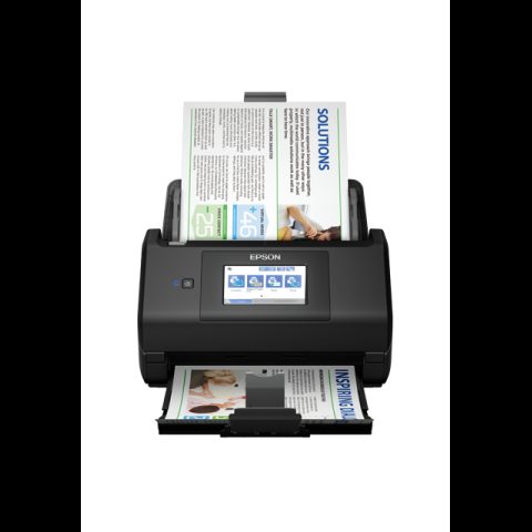 Epson WorkForce ES-580W Sheet-fed scanner 600 x 600 DPI A4 Black