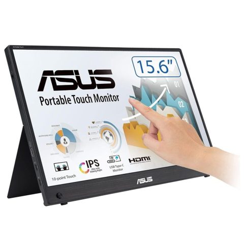 Asus ZenScreen MB16AHT computer monitor 39.6 cm (15.6") 1920 x 1080 pixels Fu…