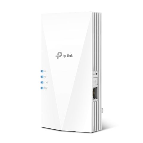 TP-Link RE700X tīkla veida Wi-Fi sistēma Divkāršā frekvenču josla (2.4 GHz / 5 G…
