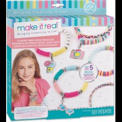 Make It Real Summer Vibes Heishi Bead Set