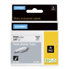 Dymo Rhino Industrial Heat-Shrink Cable Label Tubes
