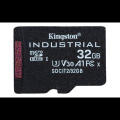 Kingston Technology Industrial 32 GB MicroSDHC UHS-I Klases 10