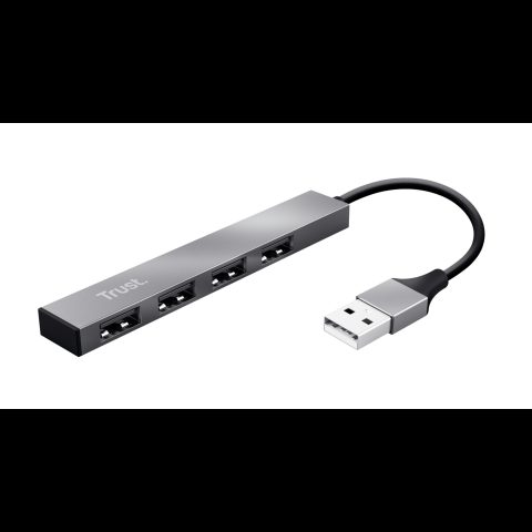 Trust Halyx USB 2.0 480 Мбит/с Алюминий