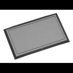 WMF 3201002930 kitchen cutting board Rectangular Plastic Grey