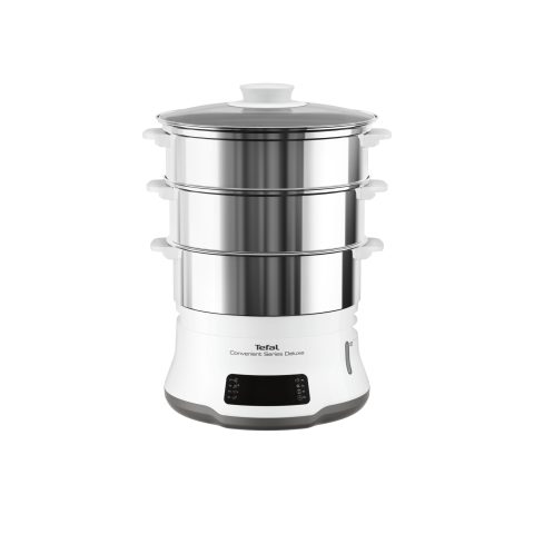 Tefal Convenient Series Deluxe VC502D steam cooker 3 basket(s) Countertop 900…