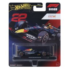 Mattel Hot Wheels 1:64 Scale Premium Die-Cast Formula 1 Collectible Toy Race Ca…