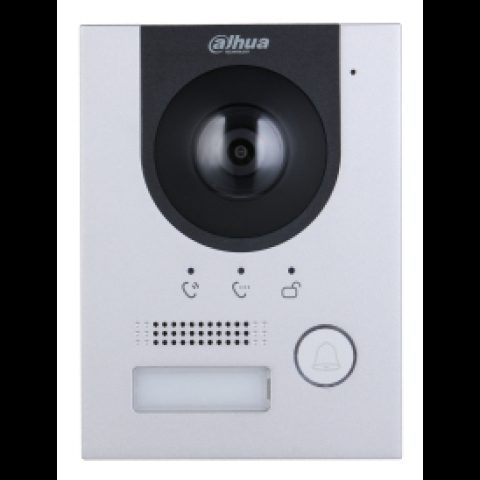 Dahua Technology VTO2202F-P-S3 video domofonu sistēma 2 MP Sudrabs