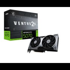 MSI GeForce RTX 5070 12G VENTUS 2X OC NVIDIA 12 GB GDDR7