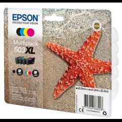 Epson Multipack 4-colours 603XL Ink