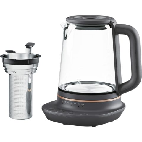 Electrolux E7GK1-8BP electric kettle 1.7 L 2000 W Black
