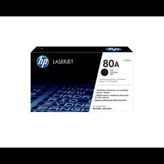 Hewlett Packard (HP) HP 80A Black Original LaserJet Toner Cartridge