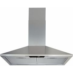 Whirlpool AKR 685/1 IX Настенный монтаж Нержавеющая сталь 395 m³/h