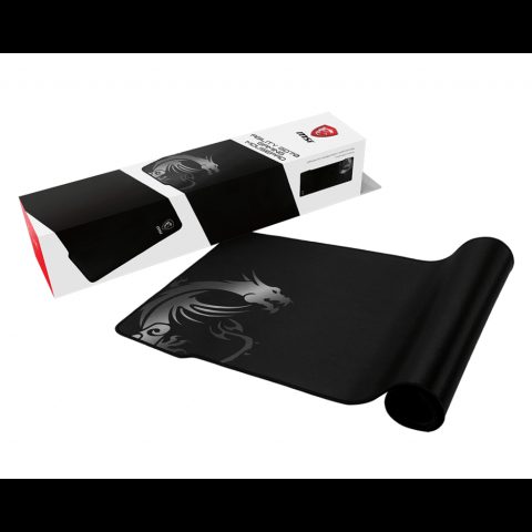 MSI Agility GD70 Spēļu peles paliktnis Melns