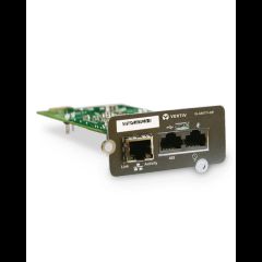 Vertiv Liebert IS-UNITY-SNMP tīkla karte Iekšējs Ethernet 100 Mbit/s