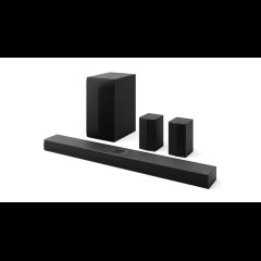 LG S70TR Melns 5.1.1 kanāli 500 W