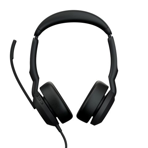 Jabra Evolve2 50 Austiņas Vadu Birojs / zvanu centrs USB Veids-C Bluetooth
