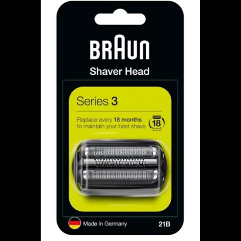 Braun Series 3 Kombipack 21 B neu Бреющая насадка
